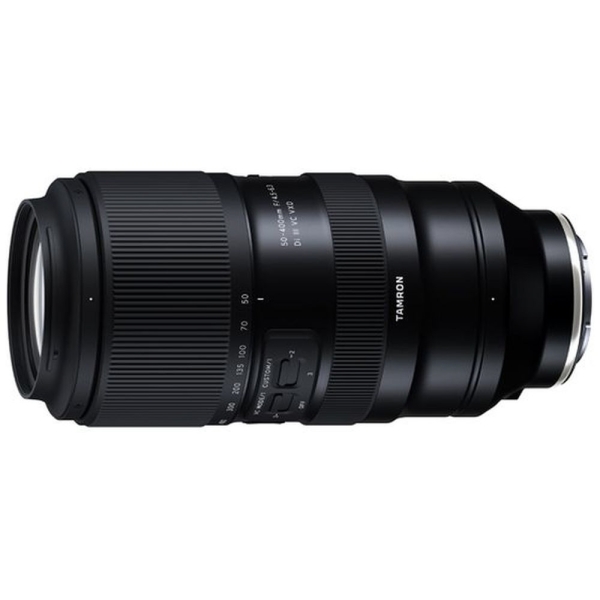 Lens TAMRON 50-400mm F/4.5-6.3 Di III VC VXD (Model A067) Camera Lense