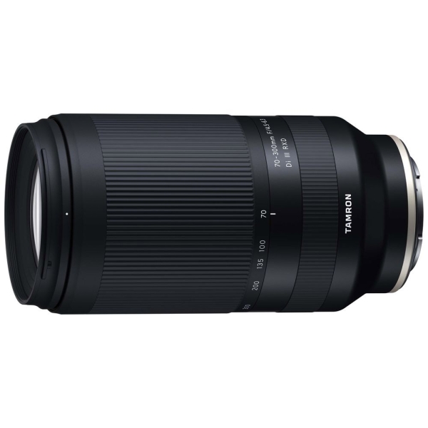 Lens TAMRON 70-300mm F/4.5-6.3 Di III RXD (Model A047) Camera Lense