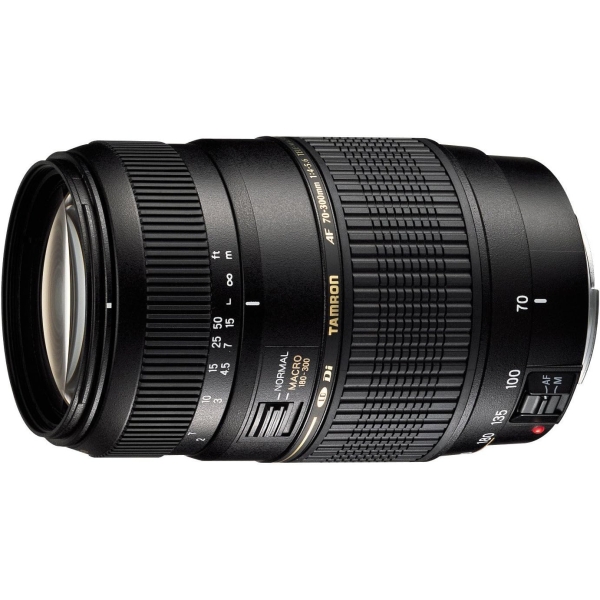 TAMRON AF 70-300mm F/4-5.6 Di LD Macro 1:2 (Model A17) (for Canon) Camera Lens