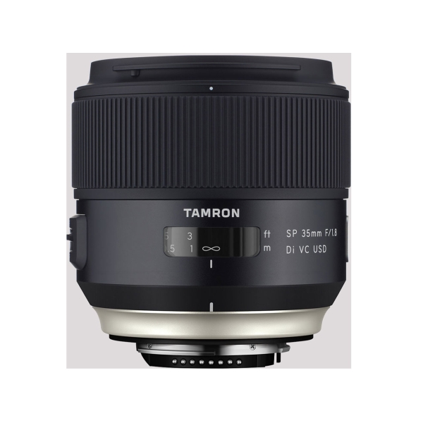 Camera Lens TAMRON SP 35mm F/1.8 Di VC USD (Model F012) for Canon Lense