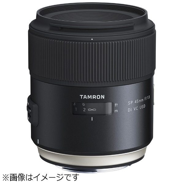 Camera Lens TAMRON SP 45mm F/1.8 Di VC USD (Model F013) for Nikon Lense