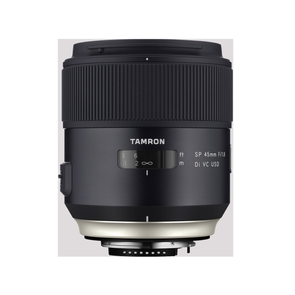 TAMRON SP 45mm F/1.8 Di VC USD (Model F013) Canon use Camera Lens