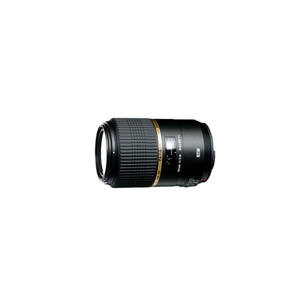 Camera Lens TAMRON SP 90mm F/2.8 Di MACRO 1:1 VC USD (Model F004) for Nikon Lense