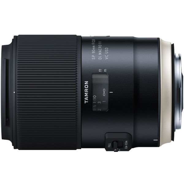 TAMRON SP 90mm F/2.8 Di MACRO 1:1 VC USD (Model F017) for Canon Camera Lens