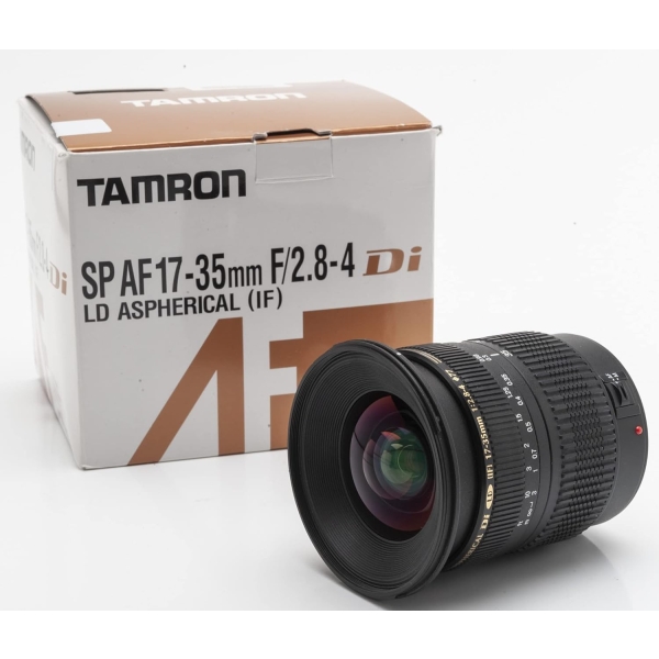 TAMRON SP AF 17-35mm F/2.8-4 Di LD Aspherical IF (Model A05) (for Canon) Camera Lens