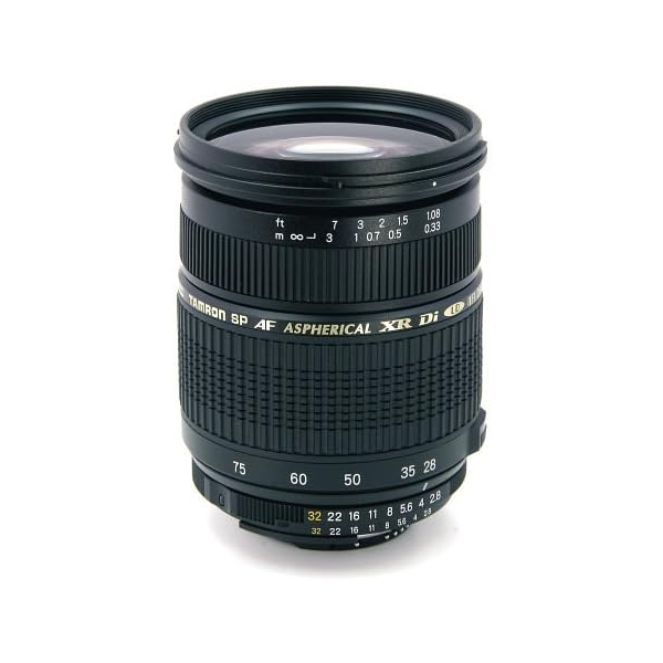 TAMRON SP AF 28-75mm F/2.8 XR Di LD Aspherical IF MACRO (Model A09) (for Canon) Camera Lens