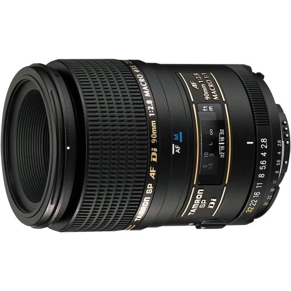 TAMRON SP AF90mm F/2.8 Di MACRO 1:1 (Model272E) (for Canon) Camera Lens