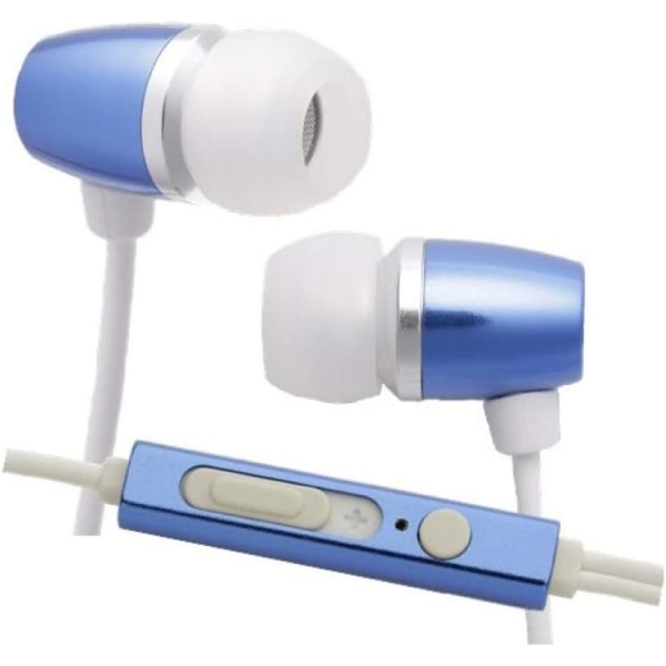 Tanoshii Kaisha TA-AM3 CBL cerulean blue Earphone Headphone