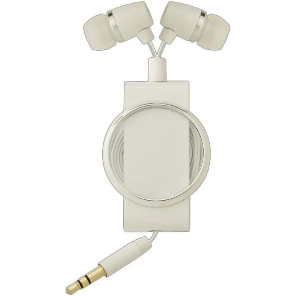 Tanoshii Kaisha TA-AR3 SWH Silky White Earphone Headphone