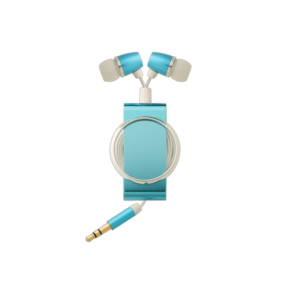 Tanoshii Kaisha TA-AR3 TBL turquoise blue Earphone Headphone