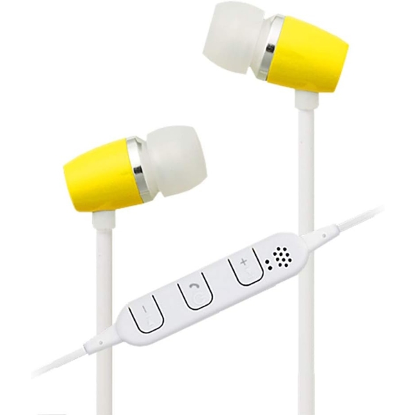 Tanoshii Kaisha TA-BT1 MYL moon yellow Earphone Headphone