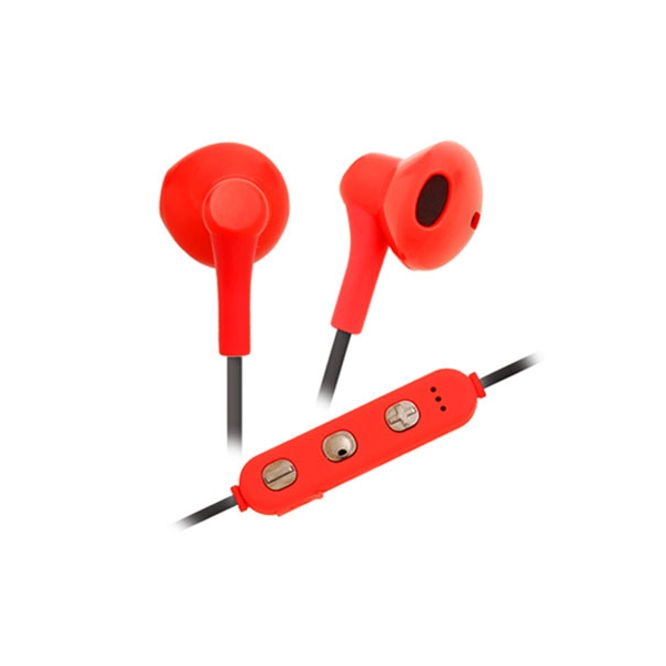 Tanoshii Kaisha TA-BT3 RD red Earphone Headphone