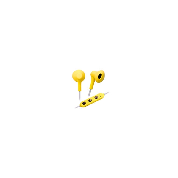 Tanoshii Kaisha TA-BT3 YL yellow Earphone Headphone