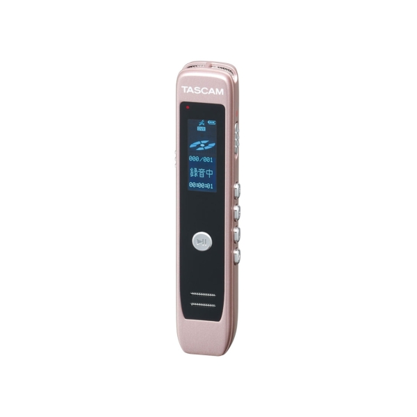 Voice Recorder TASCAM VR-01-P pink Voice Recorder