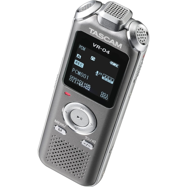 Voice Recorder TASCAM VR-04-GY Gray Voice Recorder