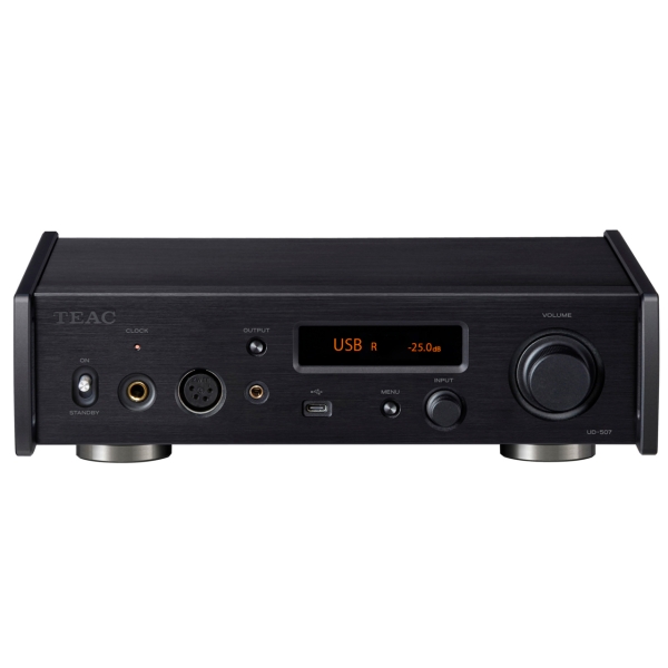 TEAC UD-507-B Black Headset Amp DAC