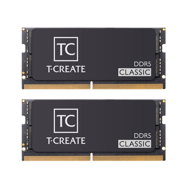 Team 2x CTCCD532G5200HC42DC-S01 SODIMM DDR5 PC5-41600 16GB Memory