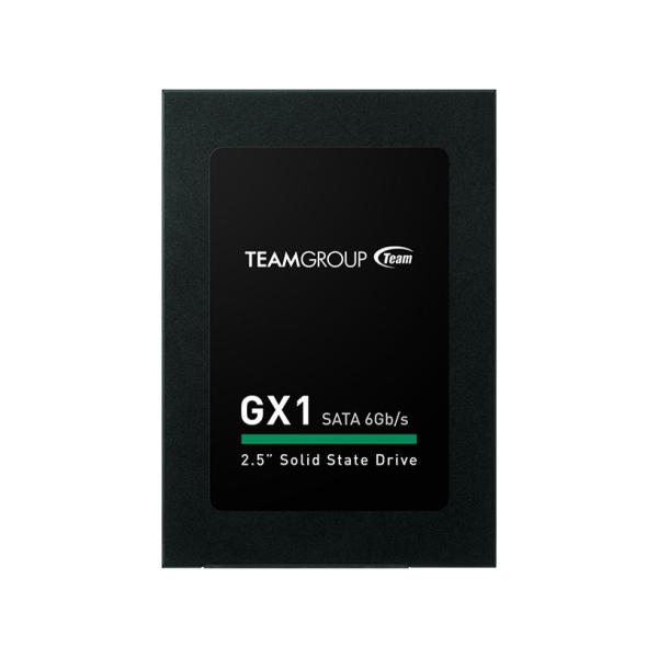 SSD Team GX1 T253X1480G0C101 black