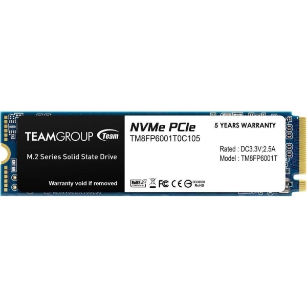 Team MP33 TM8FP6001T0C101 SSD