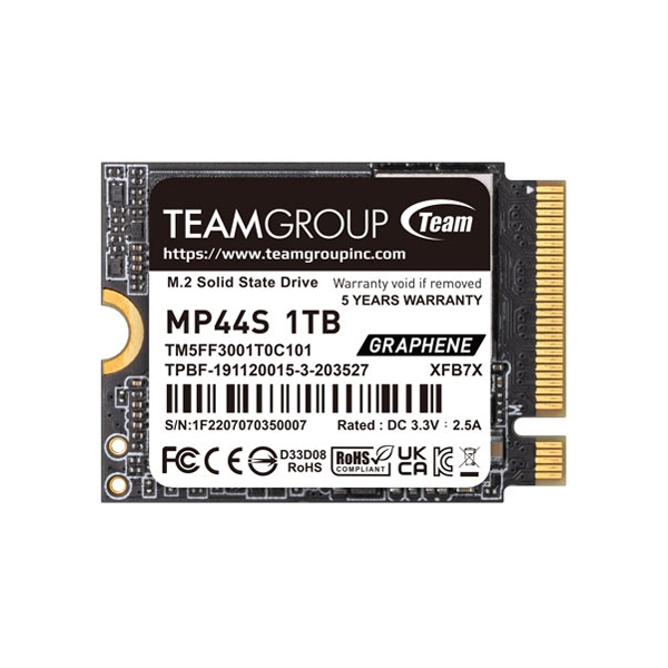 Team MP44S TM5FF3001T0C101 SSD