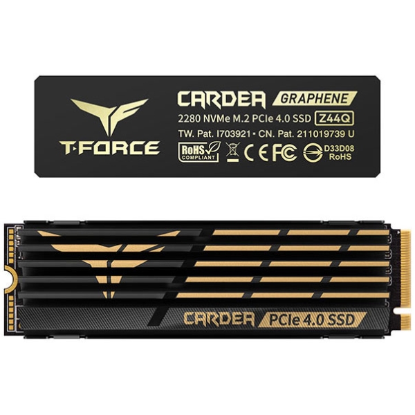 Team T-FORCE CARDEA Z44Q TM8FPQ004T0C327 SSD