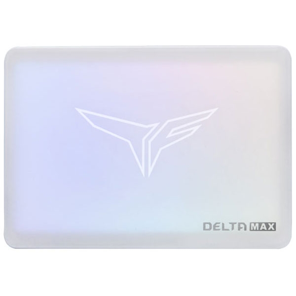 SSD Team T-FORCE DELTA MAX WHITE RGB SSD T253TM001T3C402 aurora white