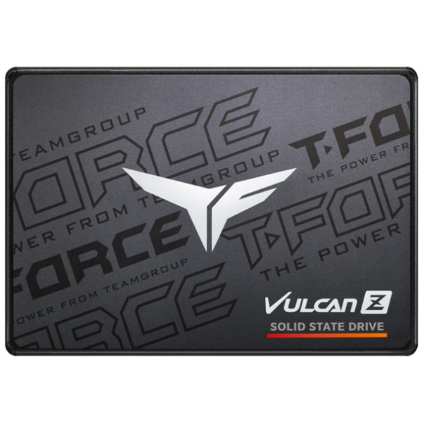 SSD Team T-FORCE VULCAN Z T253TZ001T0C101 Black