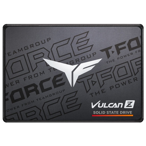 Team T-FORCE VULCAN Z T253TZ512G0C101 black SSD