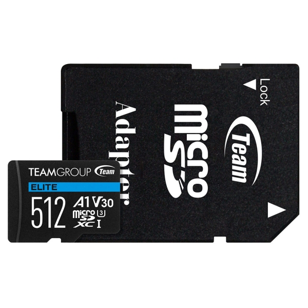 Team TEAUSDX512GIV30A103 512GB Card