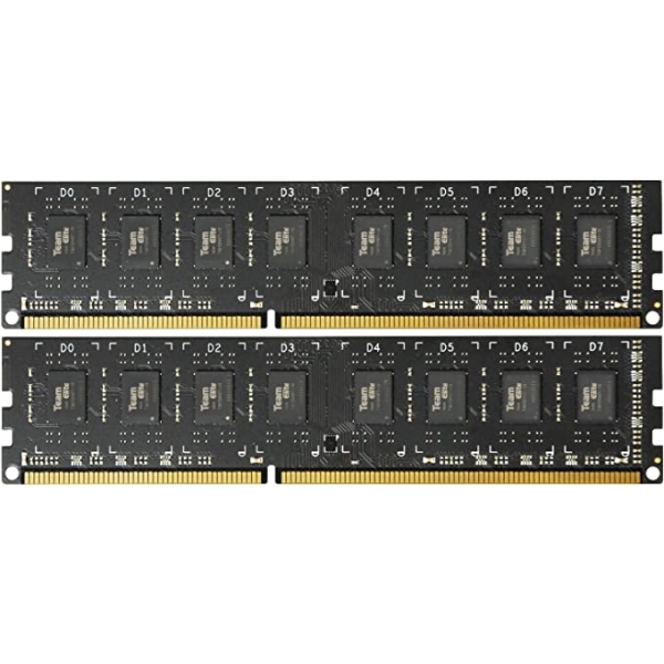 Memory Team TED316G1600C11DC DDR3 PC3-12800 8GB 2 discs