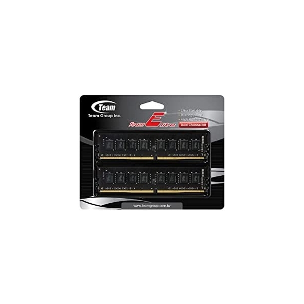 Memory Team TED416GM2400C16DC01 DDR4 PC4-19200 8GB