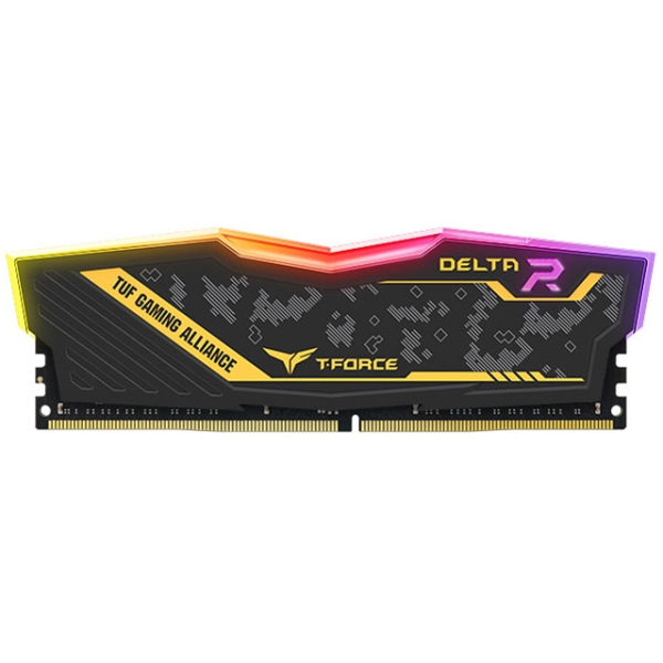 Memory Team TF9D416G3200HC16CDC01 DDR4 PC4-25600 8GB 2-Disc