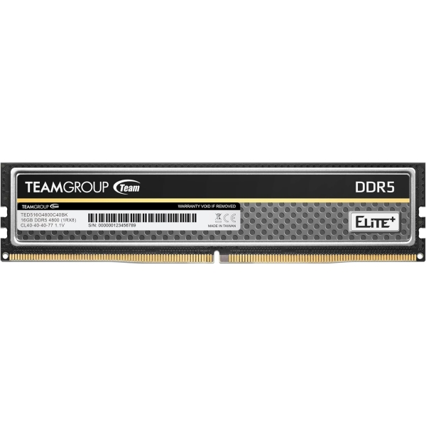 Team TPBD516G4800HC4001 DDR5 PC5-38400 16GB Memory