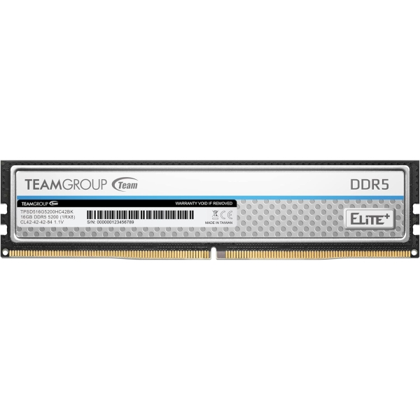 Team TPSD516G5200HC4201 DDR5 PC5-41600 16GB Memory