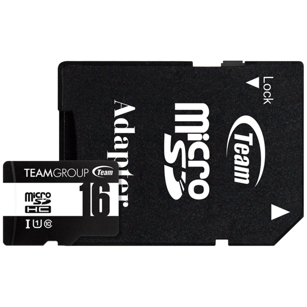 Team TUSDH16GCL10U03 16GB Card