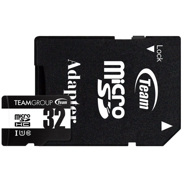 Team TUSDH32GCL10U03 32GB Card