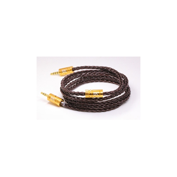 Terminal 1.2m for exclusive use of Beat Audio Arabica BEA-1635 mini-plug ⇔  Earphone Cable