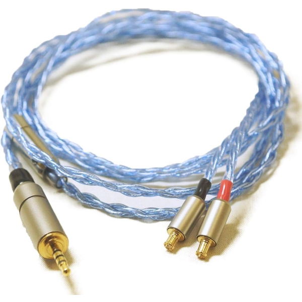 Terminal 1.2m for exclusive use of Bispa Ryou BSP-HPCL-UPTCEPA5 4.4mm balance (5 poles) ⇔ Earphone Cables - image 2