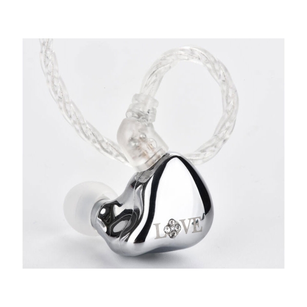 TFZ MY LOVE 4 shining silver Earphone Headphone