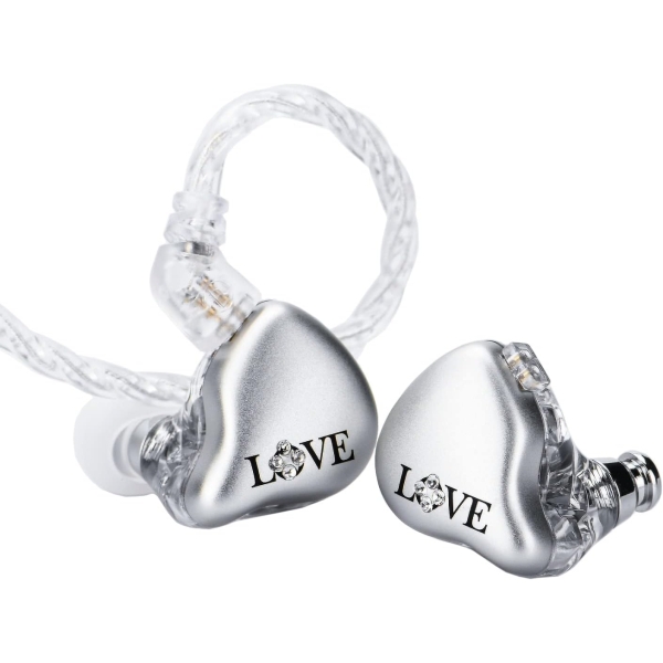 TFZ MY LOVE 4 silver Earphone Headphone