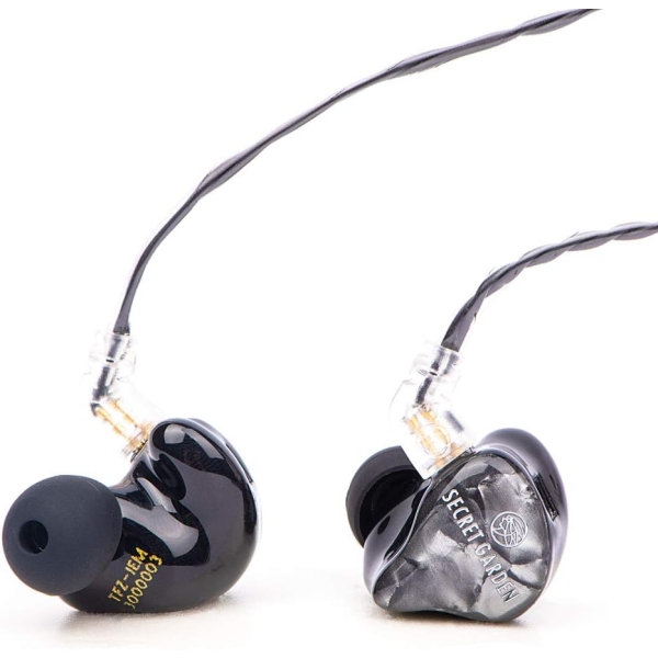 TFZ SECRET GARDEN 3 black Earphone Headphone