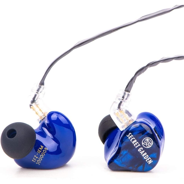 TFZ SECRET GARDEN 3 blue Earphone Headphone