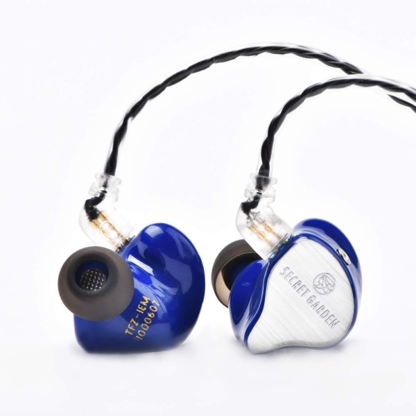 TFZ SECRET GARDEN blue Earphone Headphone