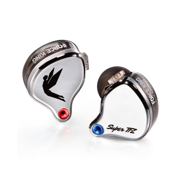 TFZ SUPERTFZ FORCEKING silver Earphone Headphone