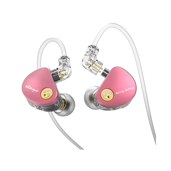 TFZ SUPERTFZ KING KONG 3.5mm Pink Earphone Headphone