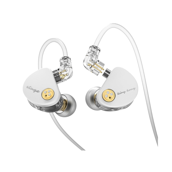 TFZ SUPERTFZ KING KONG 3.5mm white Earphone Headphone