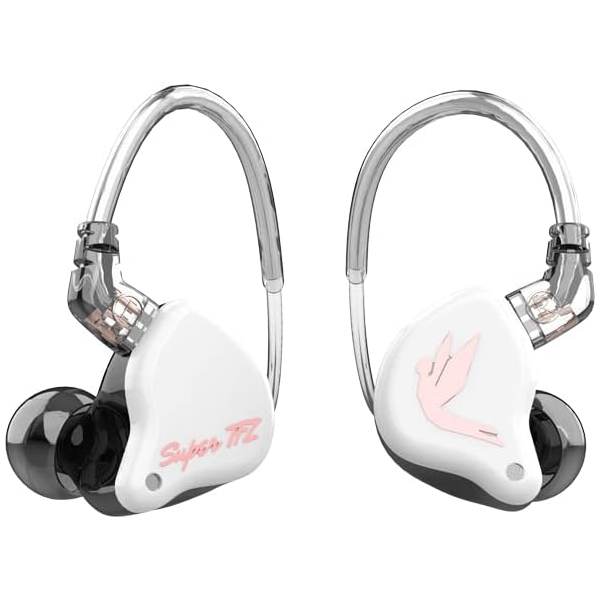 TFZ SUPERTFZ MY LOVE 2022 white Earphone Headphone Image 2