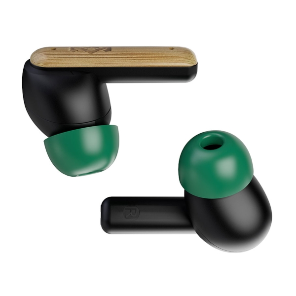 The House of Marley EM LITTLE BIRD TRUE WIRELESS SB signature black Earphone Headphone