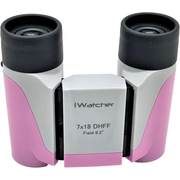 The Tokyo Trading iWatcher 7x18DHFF TIB-0718DFPK pink Binocular