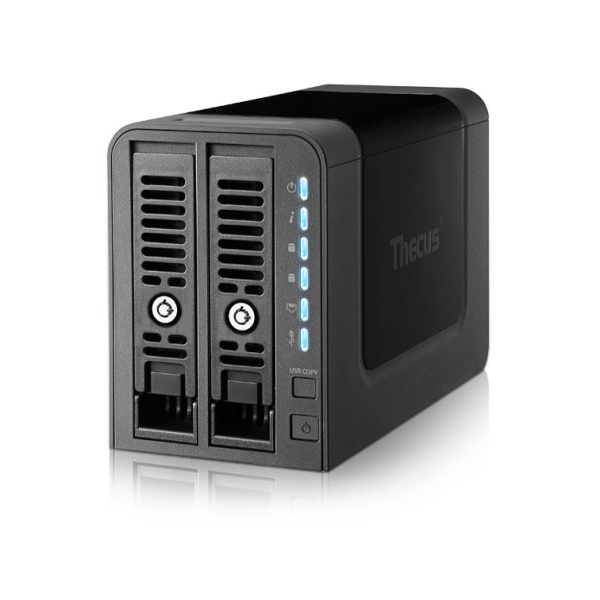 Network Attached Storage NAS Thecus N2350